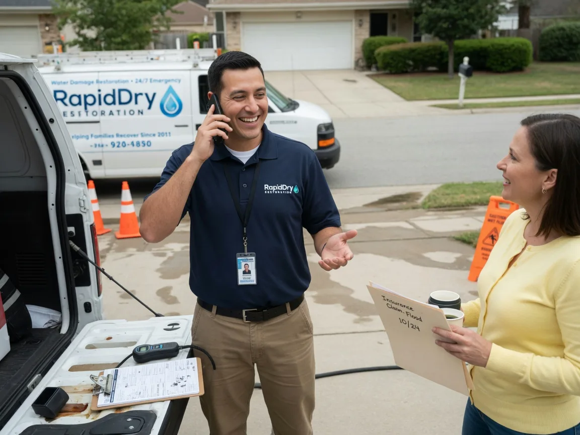 Water Damage Restoration Bartow, GA FAQs